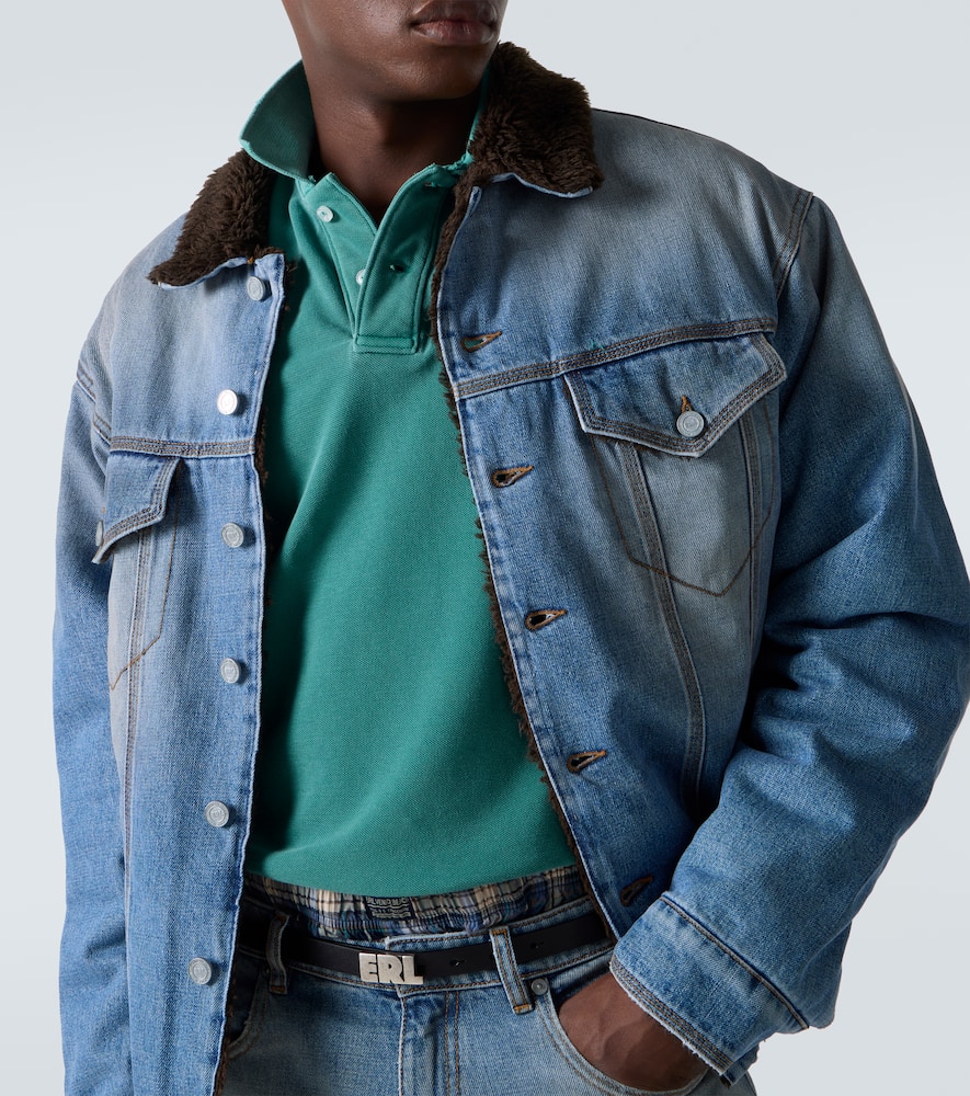 Logo cotton polo shirt