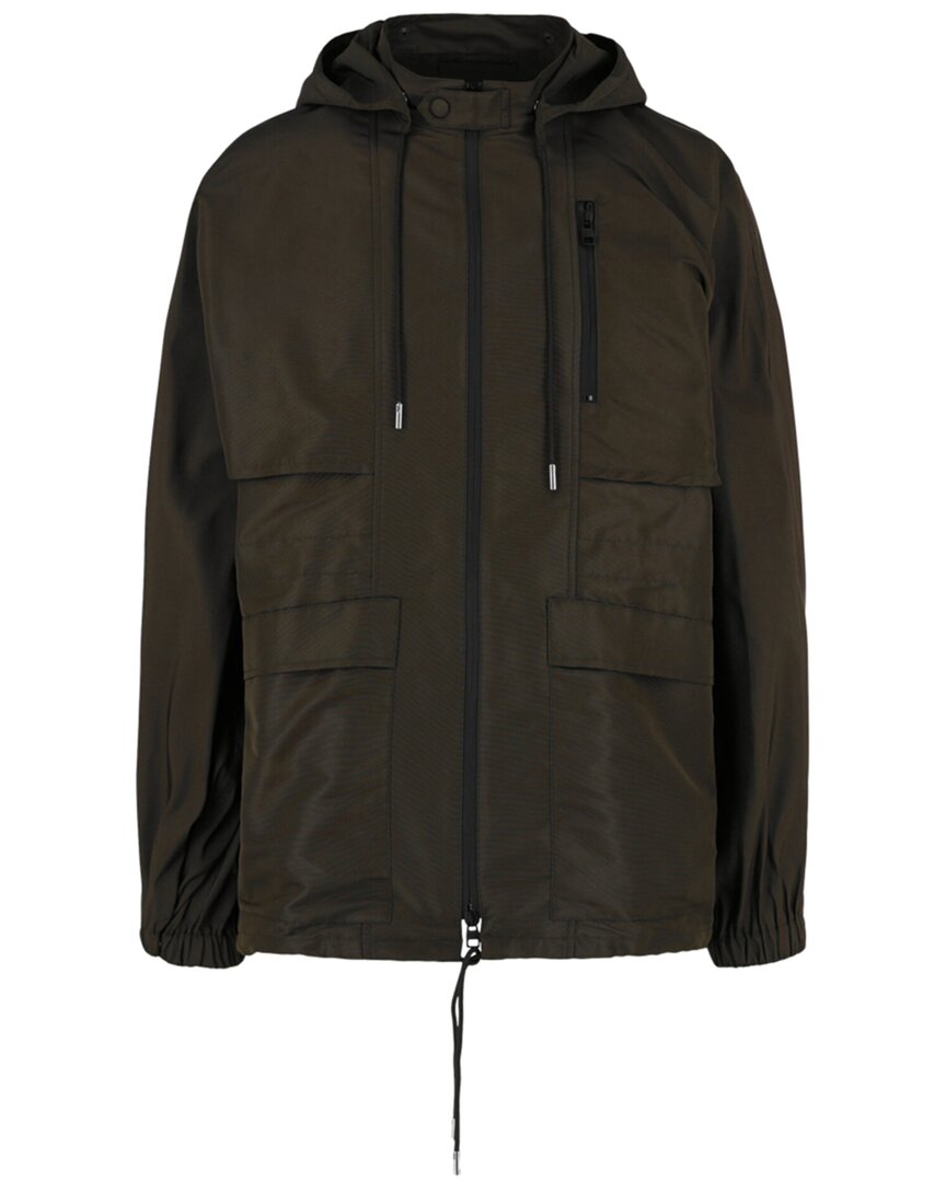 Kimono Sleeve Windbreaker