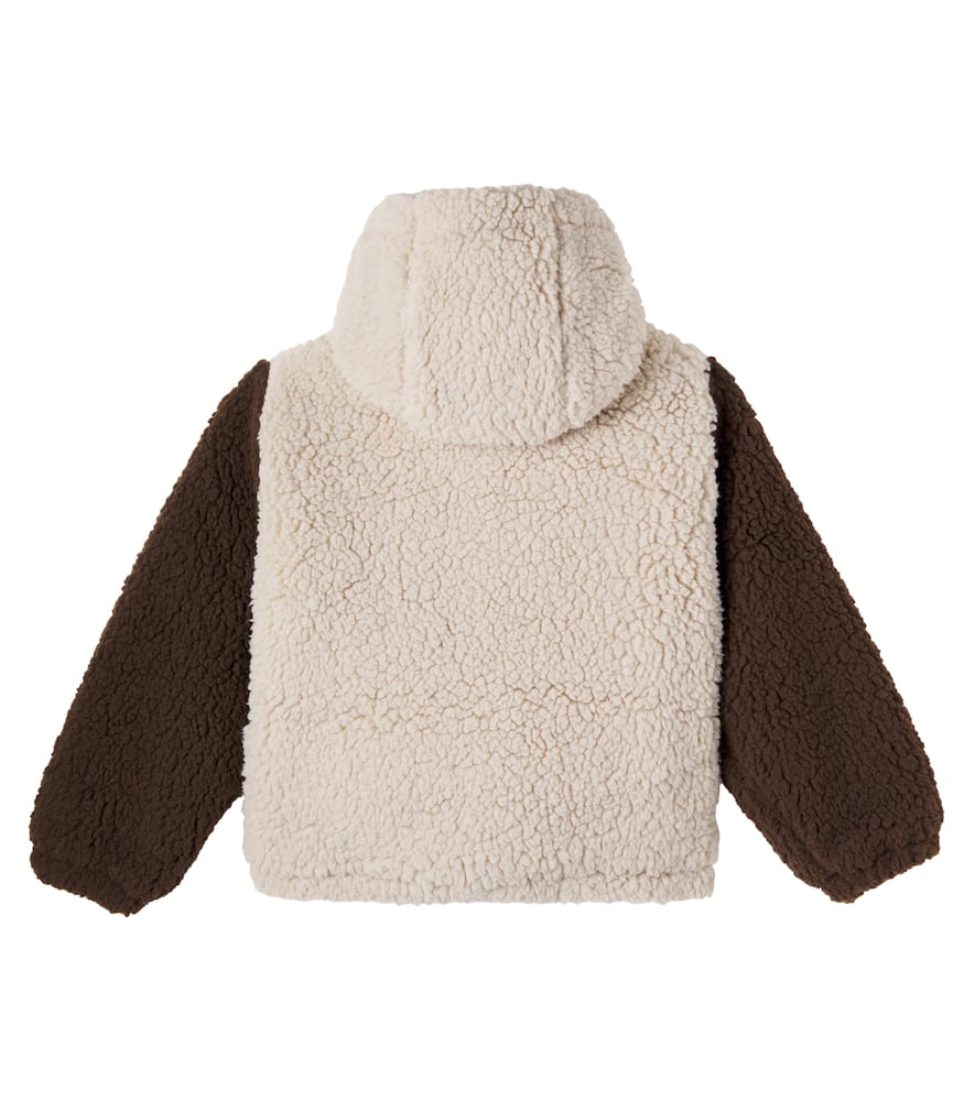 Faux shearling jacket