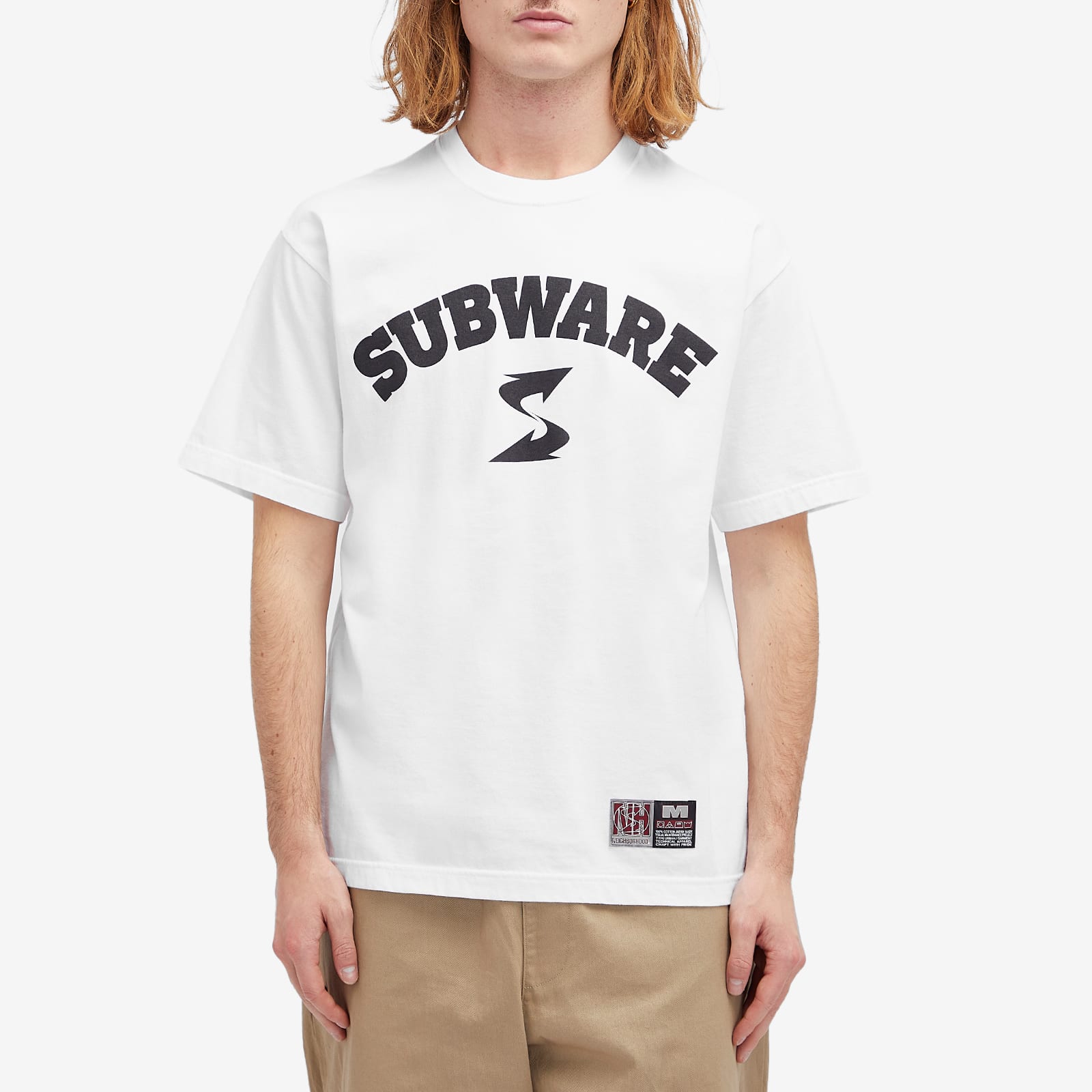 Men's x Subware SS-3 T-Shirt in White