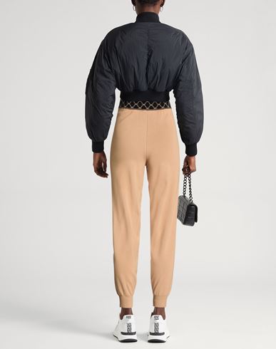 Woman Pants Camel Size 4 Viscose, Polyamide, Elastane