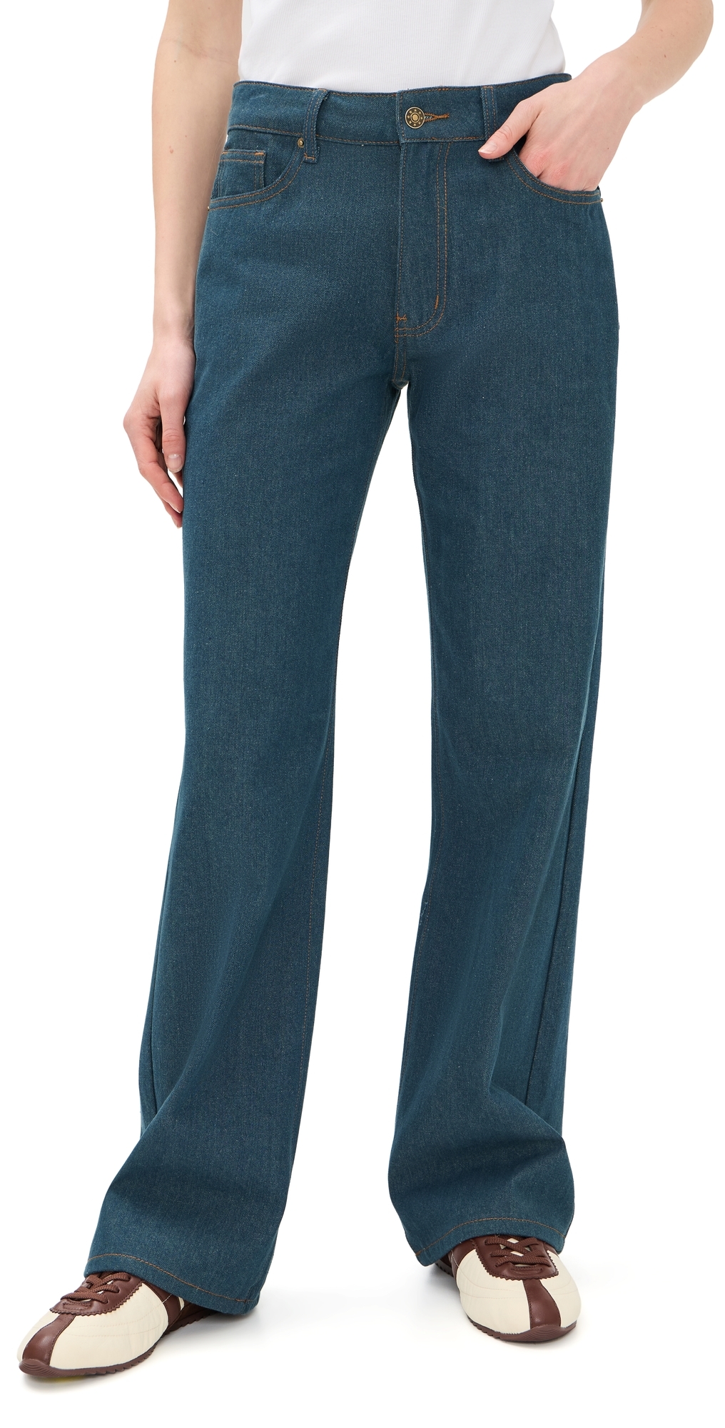 Peak Jeans Washed Blue