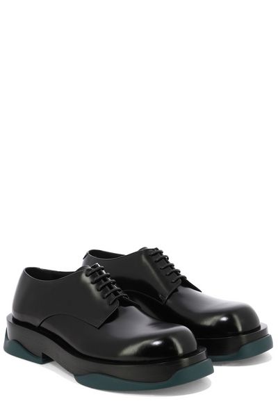 Jil Sander Round-Toe Lace-Up Shoes