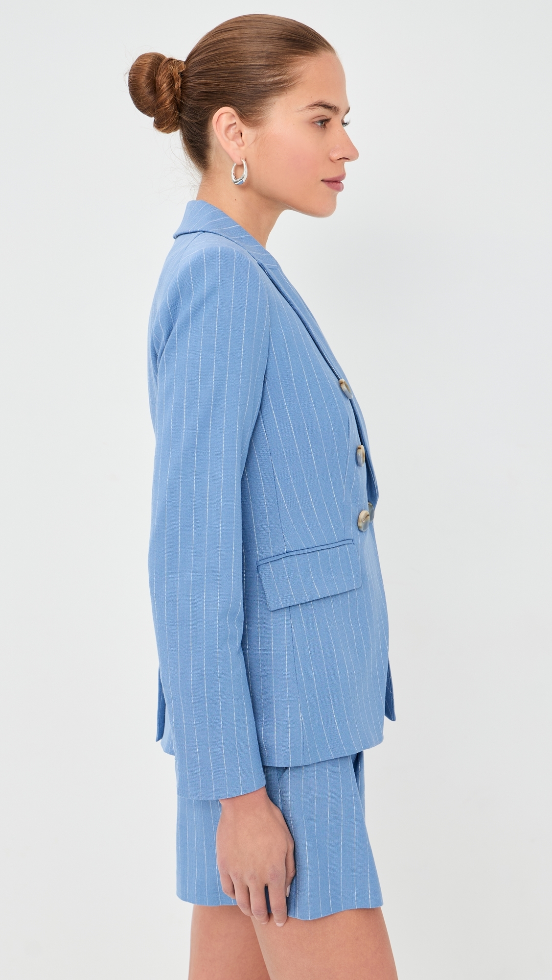 Miller Dickey Jacket Blue Jay/Dove