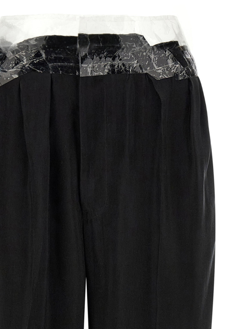 Maison Margiela - high waist wide leg tailored pant
