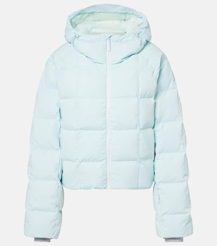 Oza quilted down ski jacket