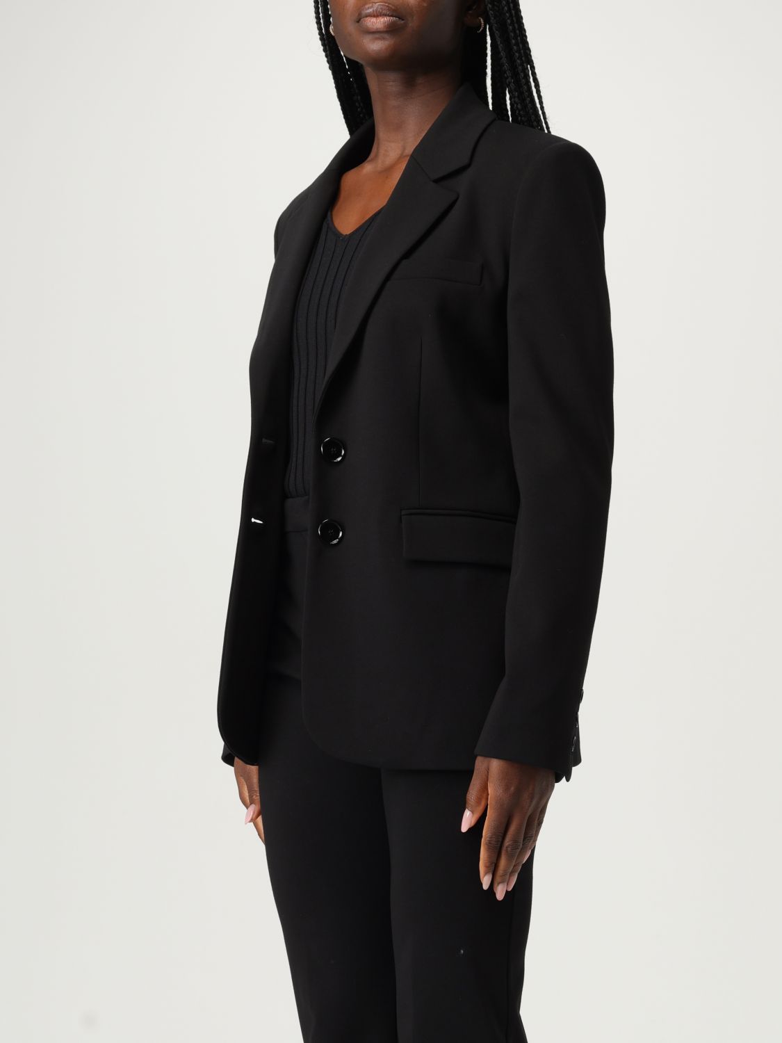 Blazer Woman color Black