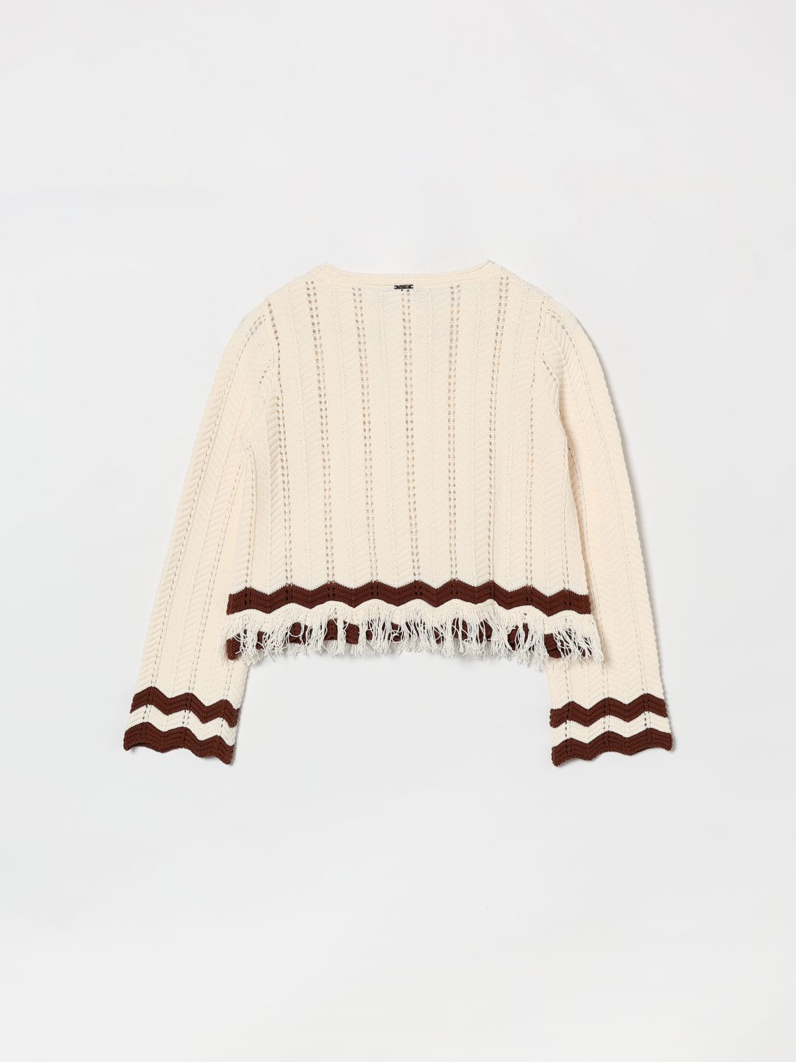 Sweater Kids color White