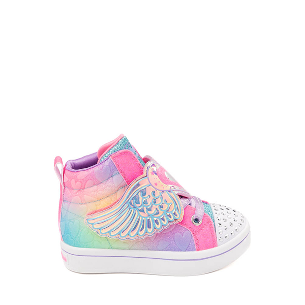 Skechers Twinkle Toes&reg; Twi-Lites 2.0 Flying Love Sneaker - Toddler - Multicolor