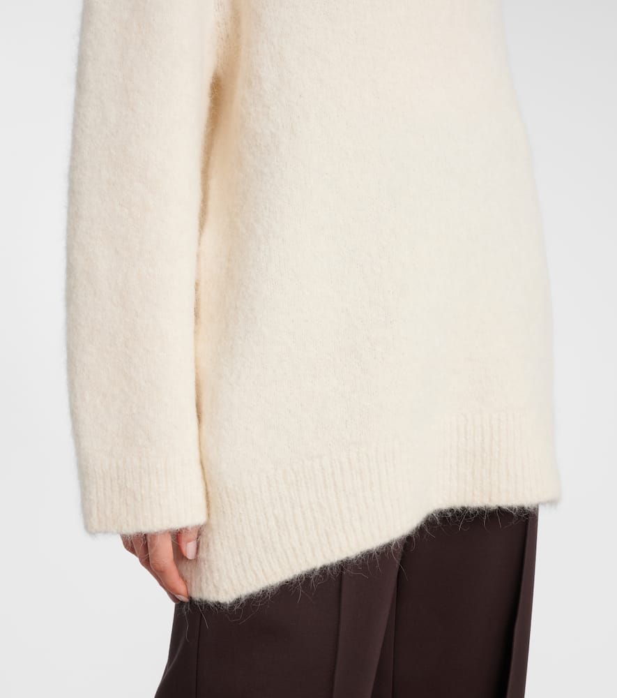 Loving Touch alpaca-blend sweater