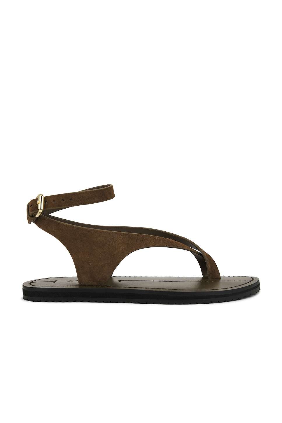 A.EMERY Millar Sandal in Black - Black.  39 also in 35, 36