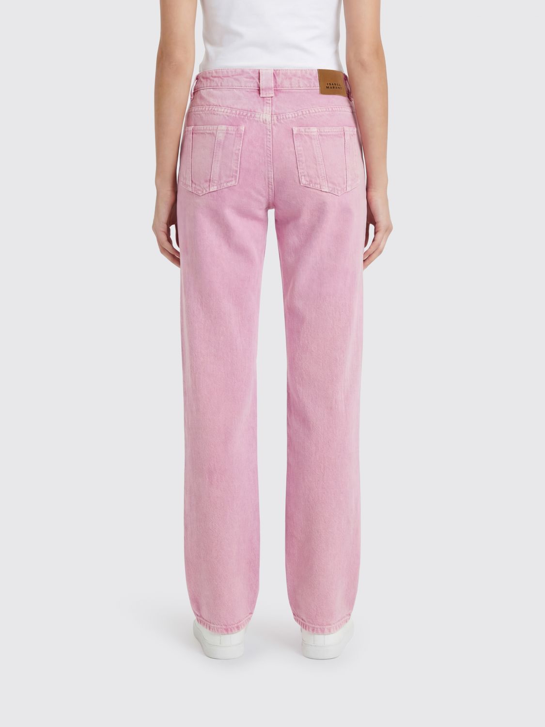 Jeans Woman color Pink