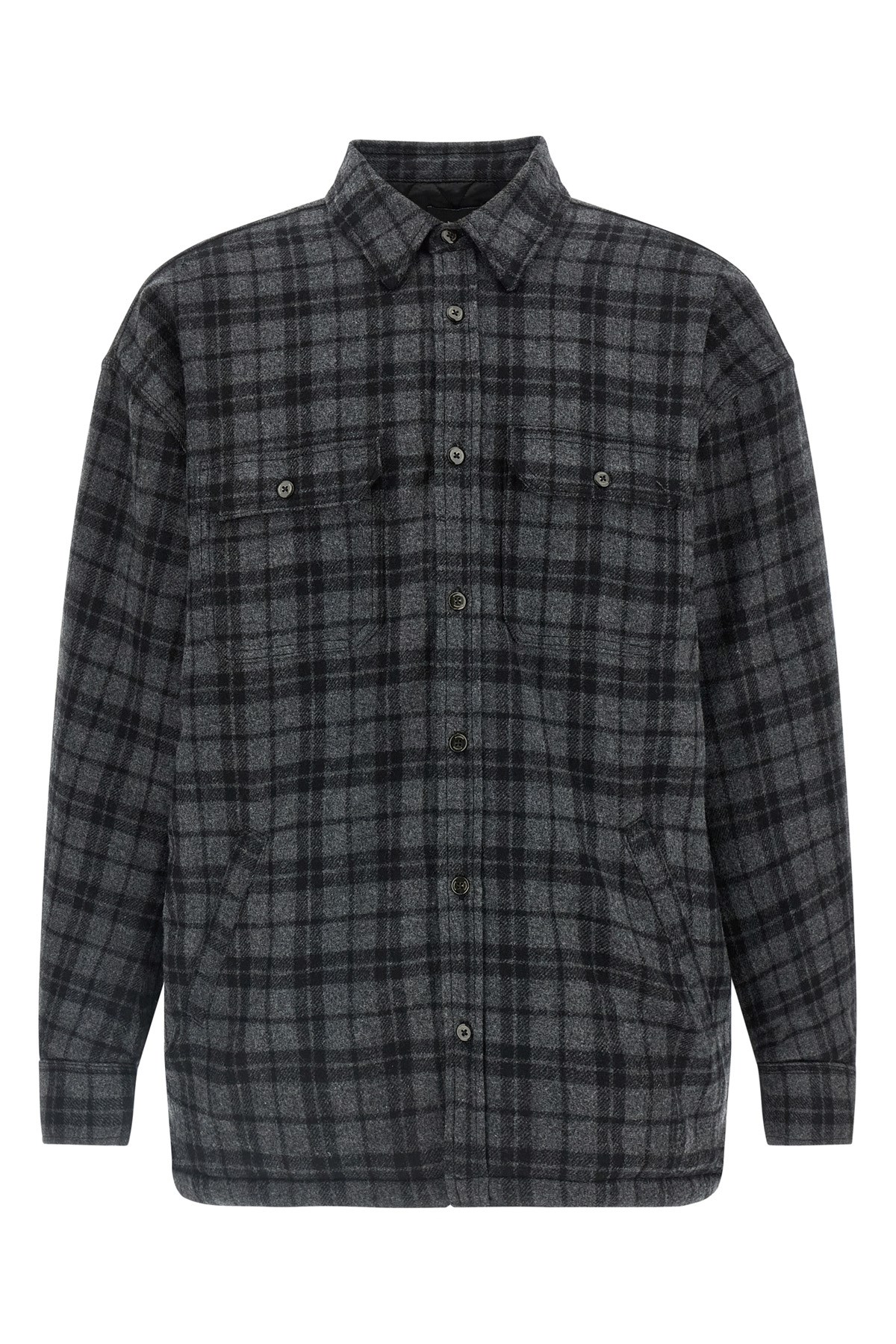 Padded Overshirt