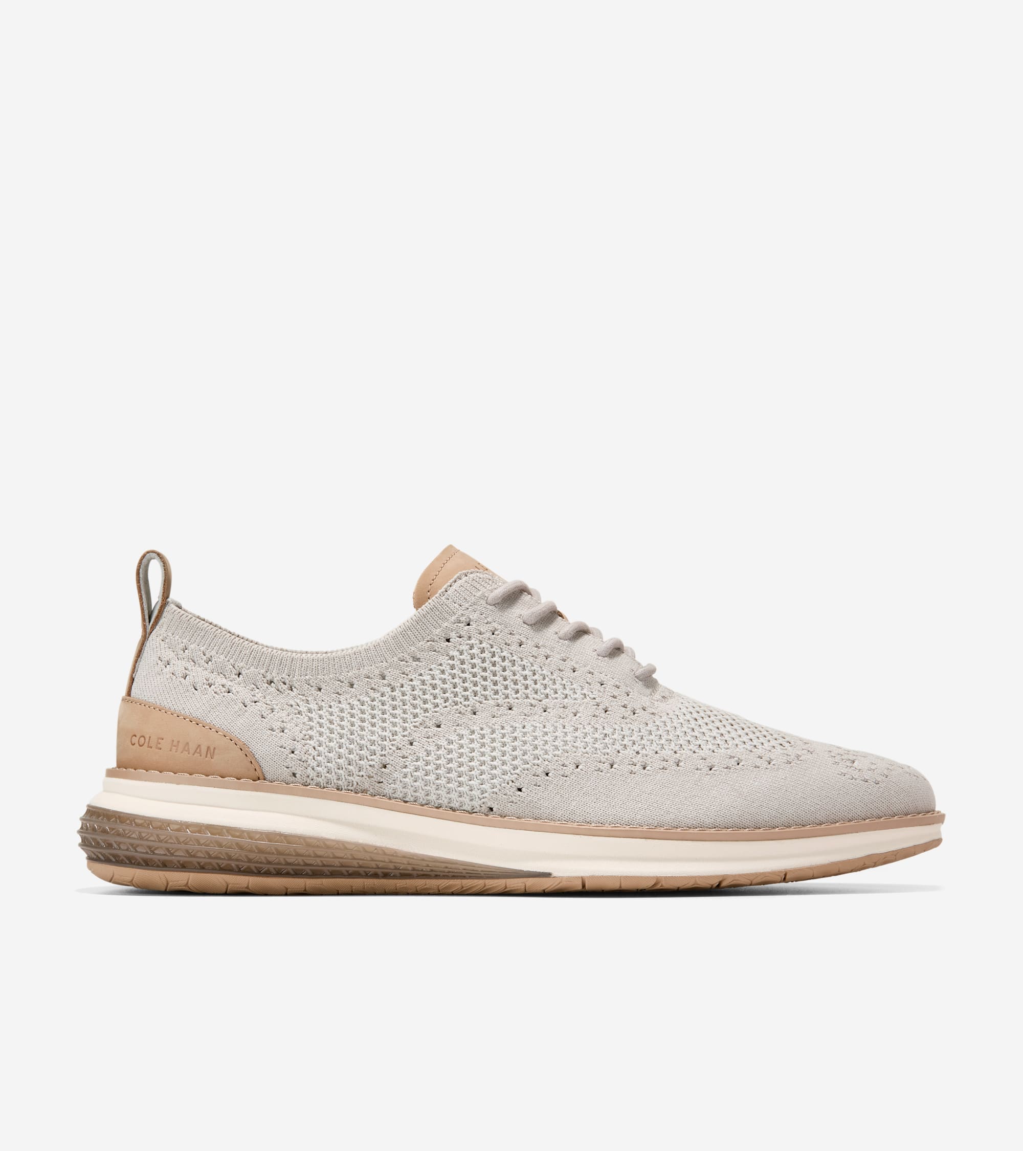 Men's Øriginal Grand Energyweave Stitchlite Wingtip Oxford Shoes - Grey