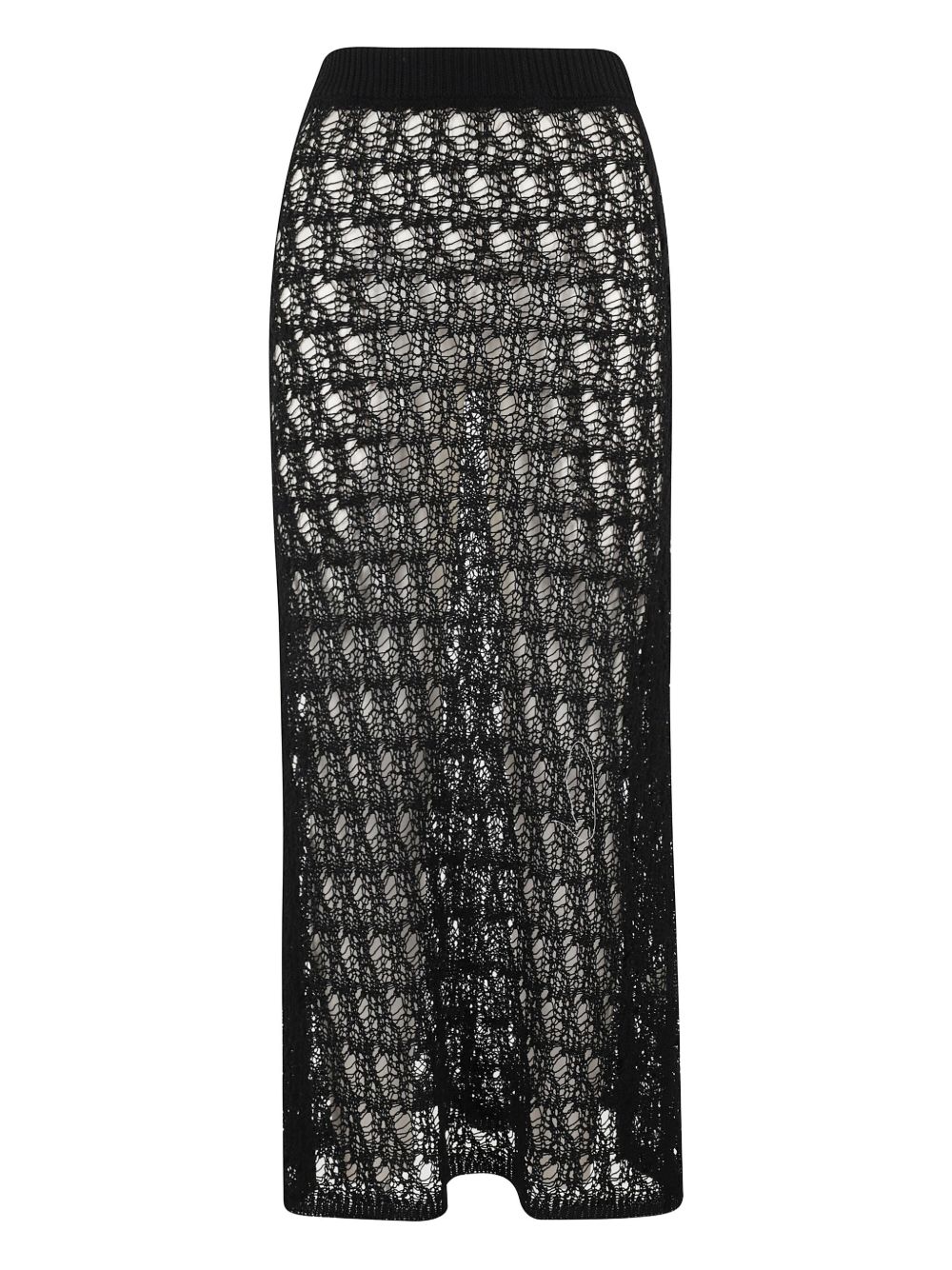 Roberto Collina Punk skirt - Black