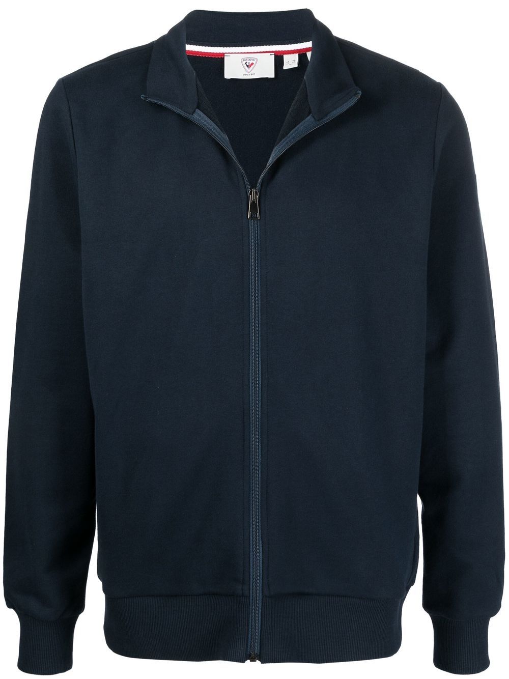 Long-sleeve cotton zipper - Black