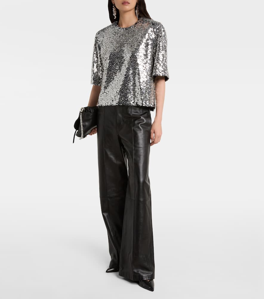 Helga sequined top