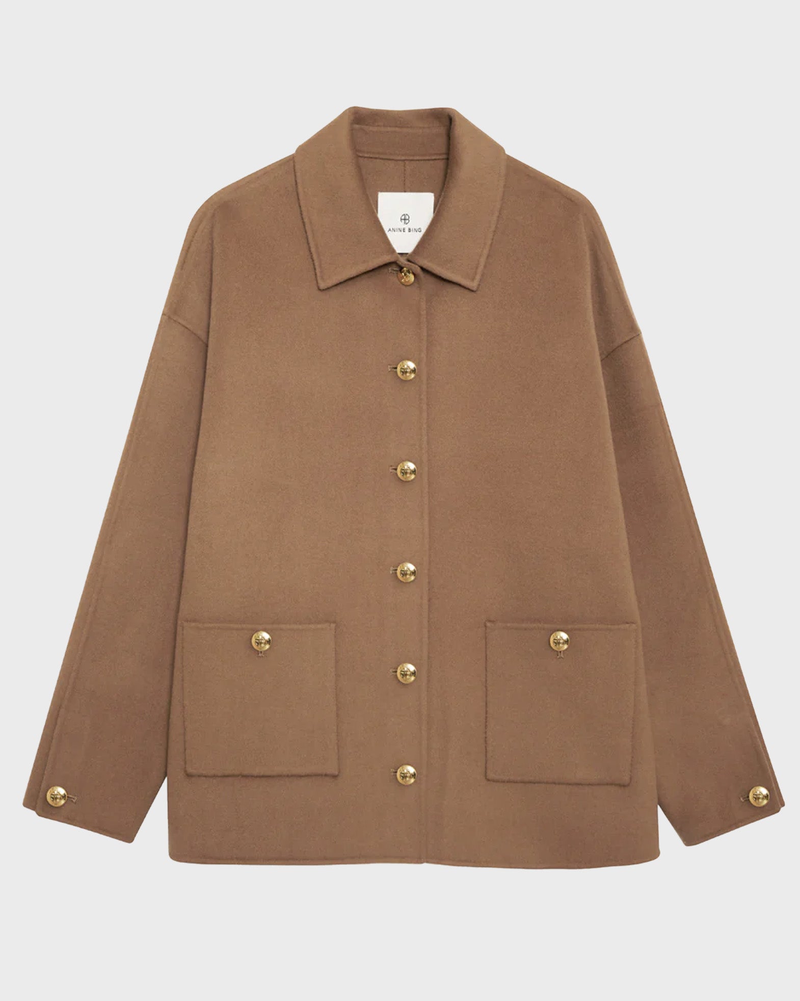 Anine Bing Jacket Luca Brown