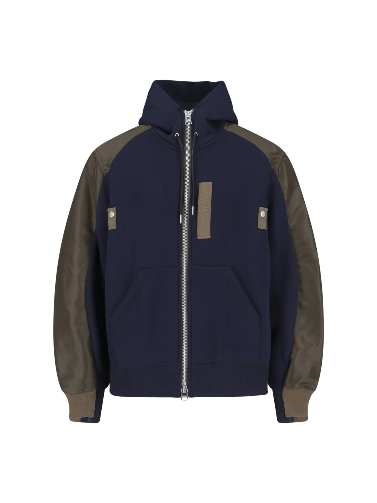 Sponge Hooded Jacket