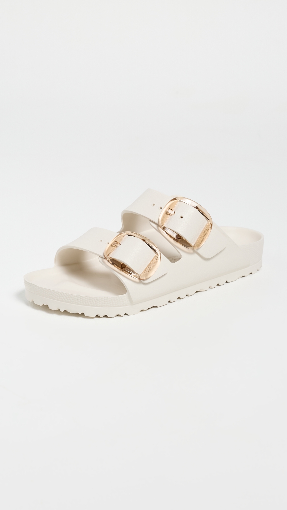 Arizona EVA Big Buckle Sandals Eggshell