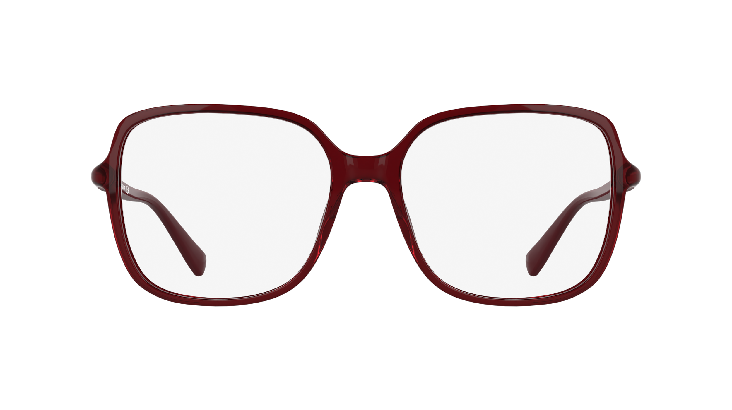 LONGCHAMP Woman LONGCHAMP LO2802 601 Optical frames Bio-injected Bordeaux Squared Norma