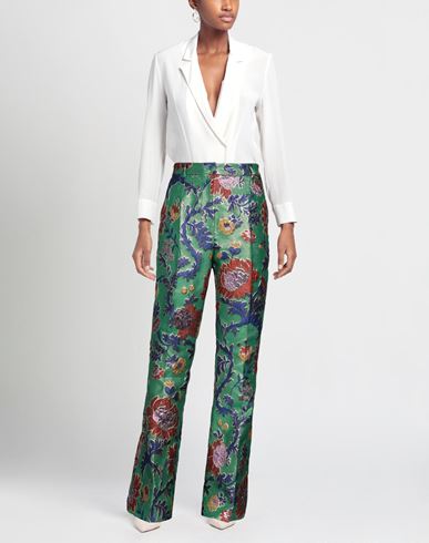 Woman Pants Green