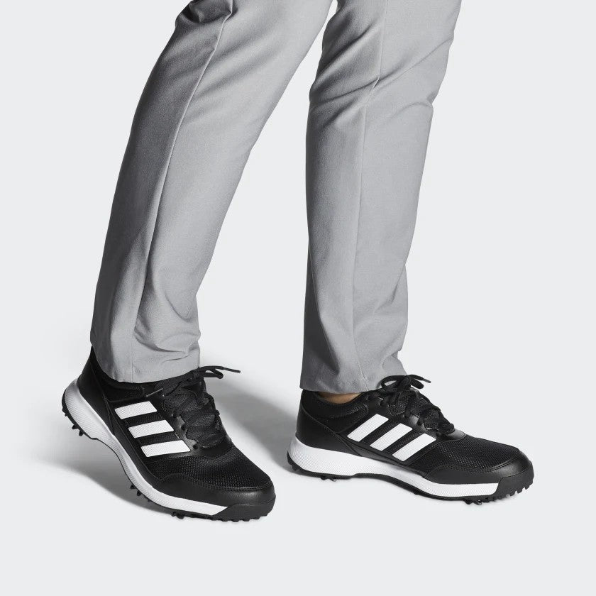 Tech Response 2.0 Golf Shoes 'White Black'