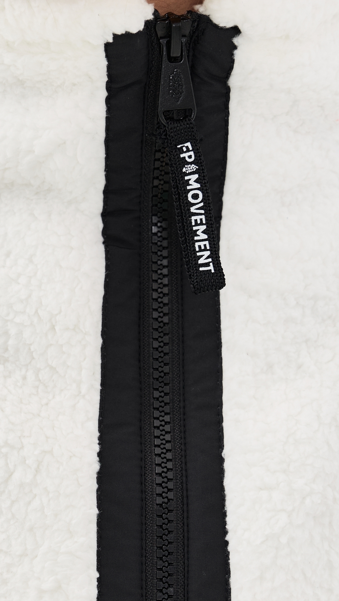 Mountain High Half-Zip Fleece White Combo