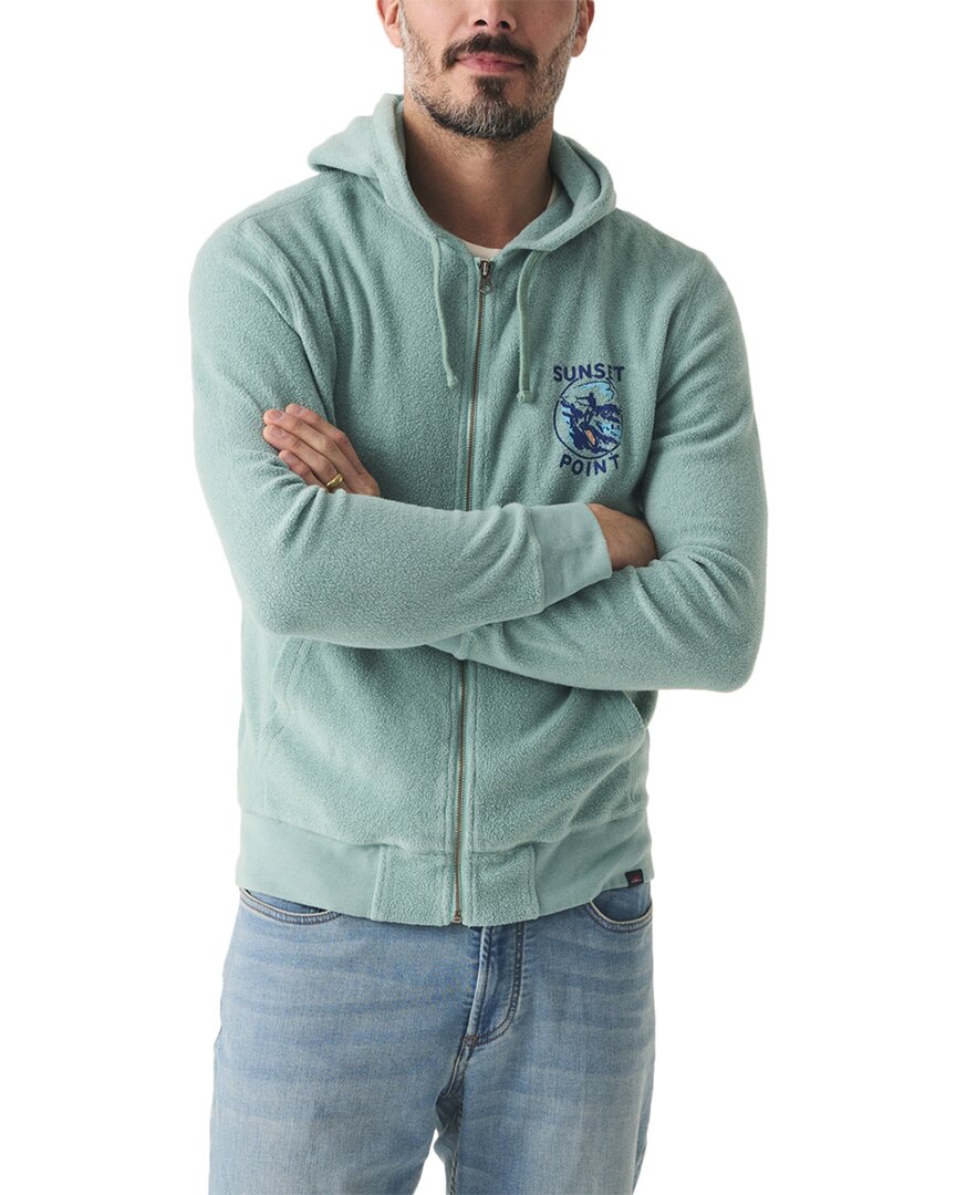 Reverse Fleece Zip Hoodie