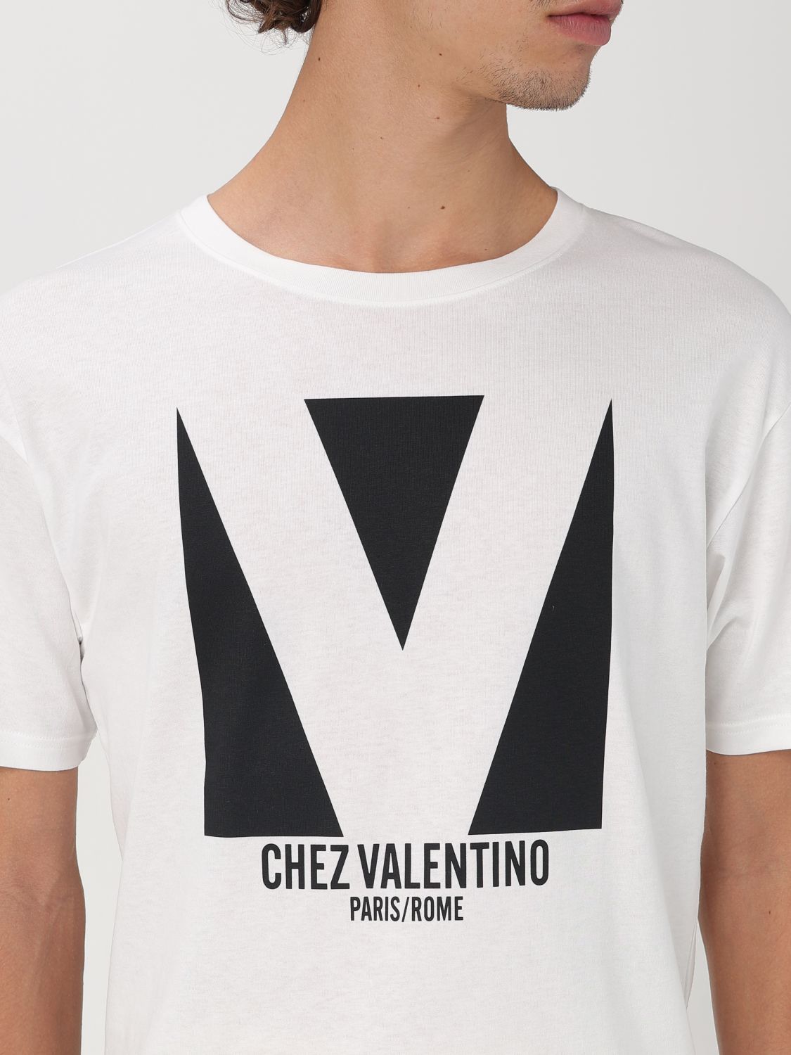 T-Shirt Men color Black