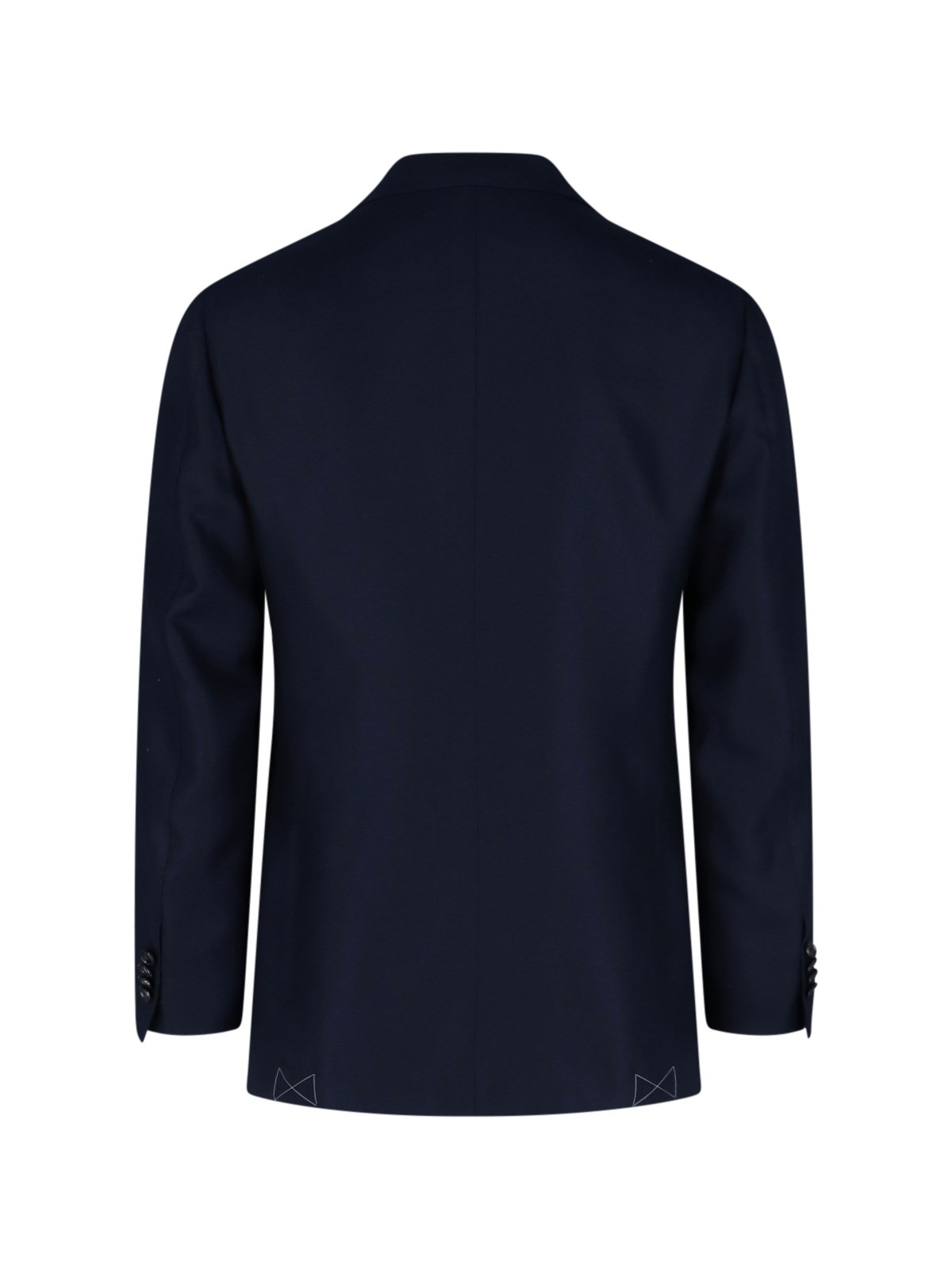 Single-Breasted Cashmere Blazer