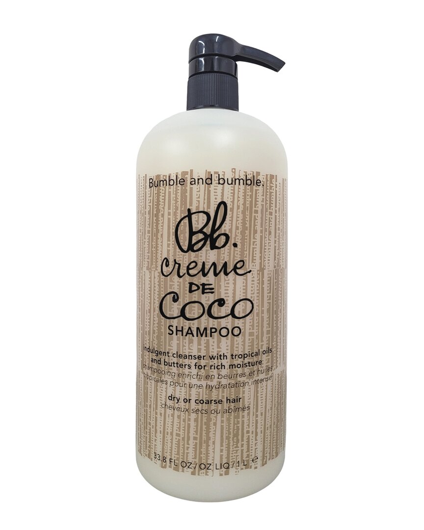Unisex 33.8Oz Creme De Coco Shampoo