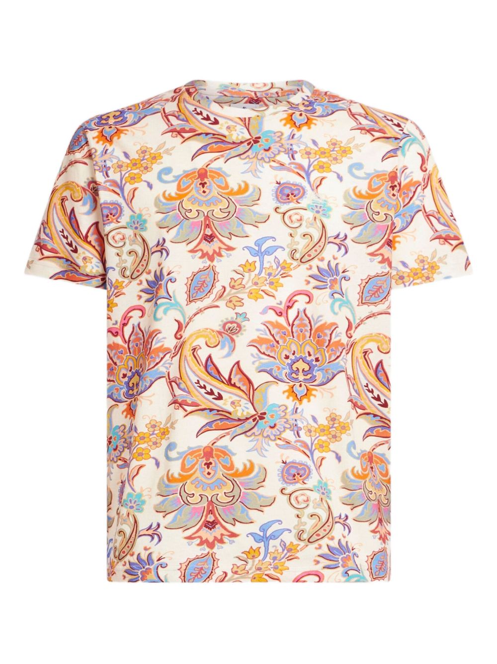 ETRO paisley-print T-Shirt - Neutrals