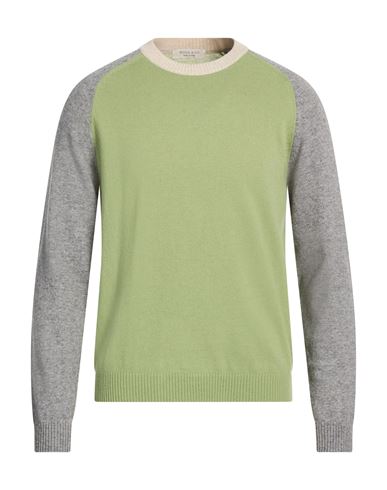 Man Sweater Lime green Size L Wool