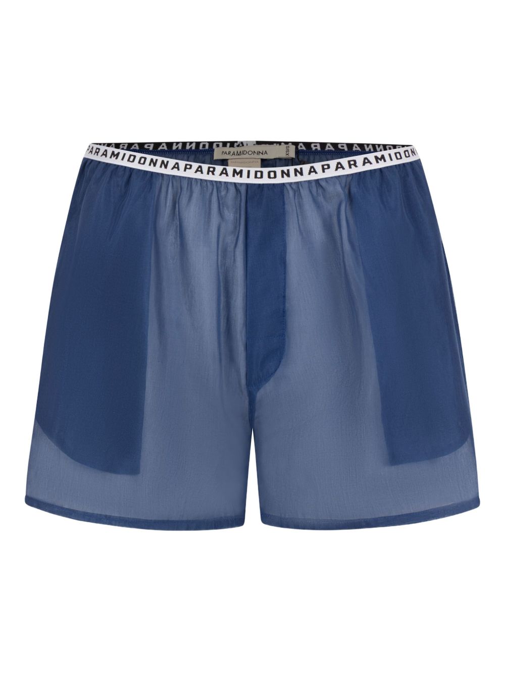 Tessa sheer beach shorts - Blue