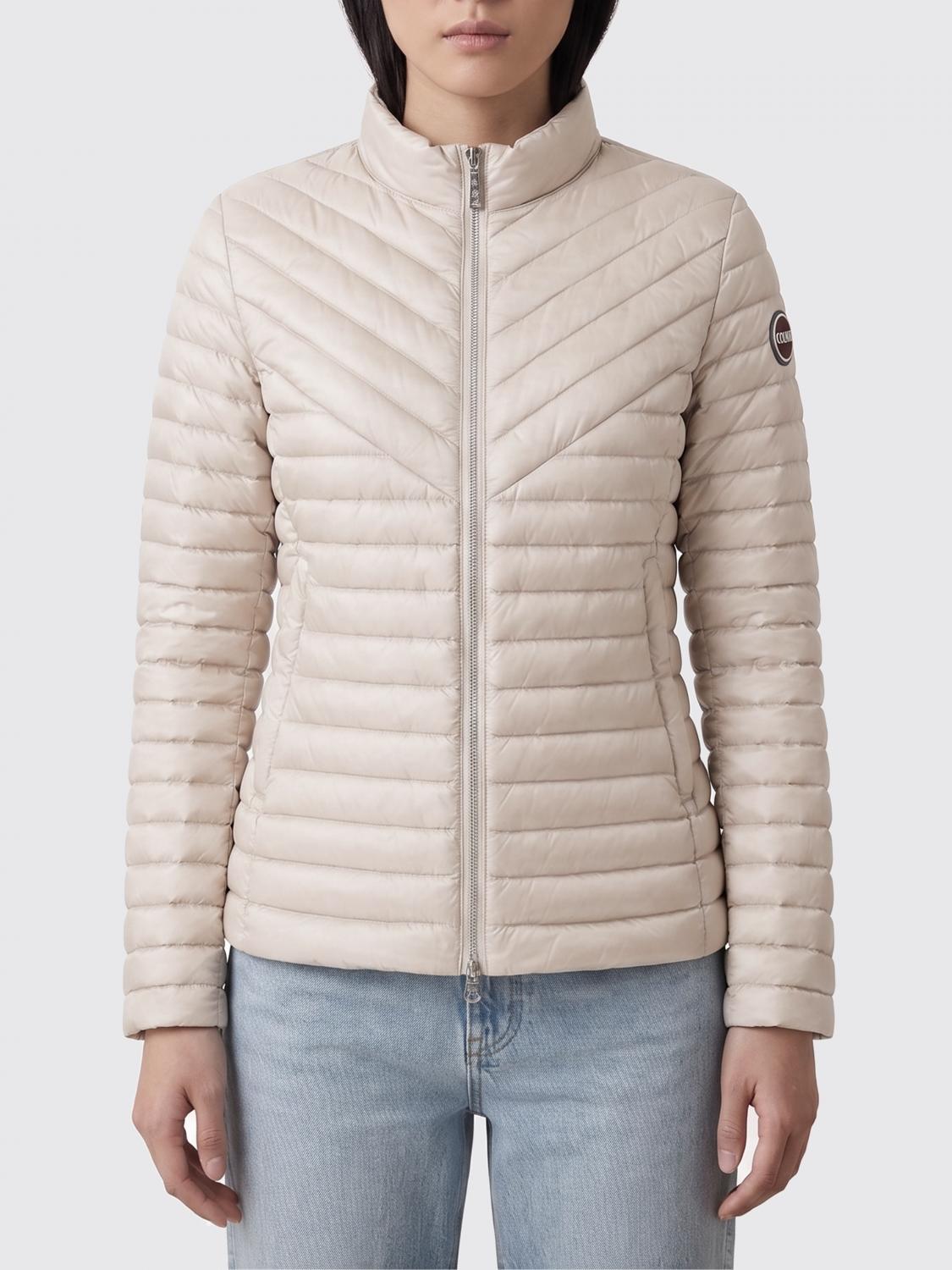 Coat Woman color Beige