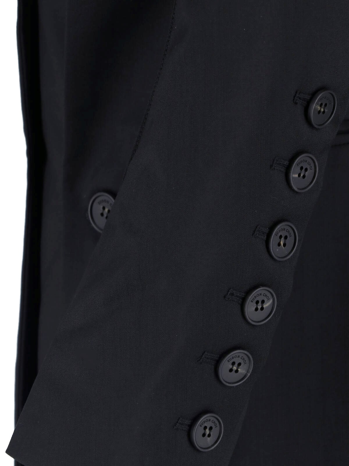 Double-Breasted Virgin Wool Blazer