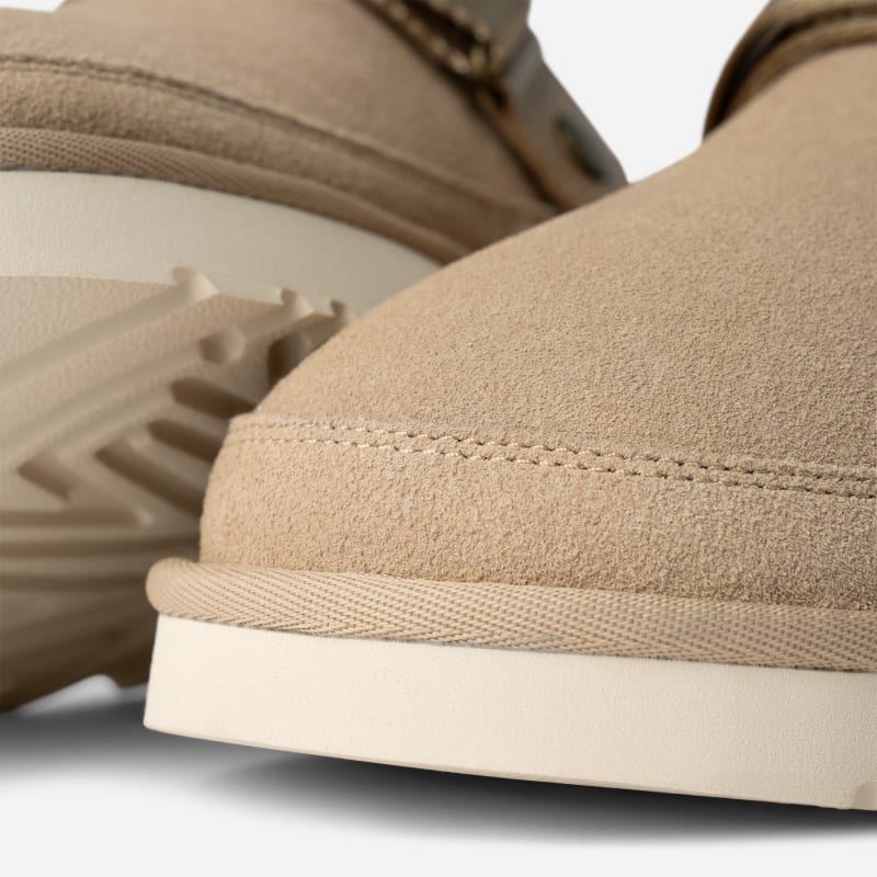 ® Men's Goldencoast Clog II Suede Shoes in Sand