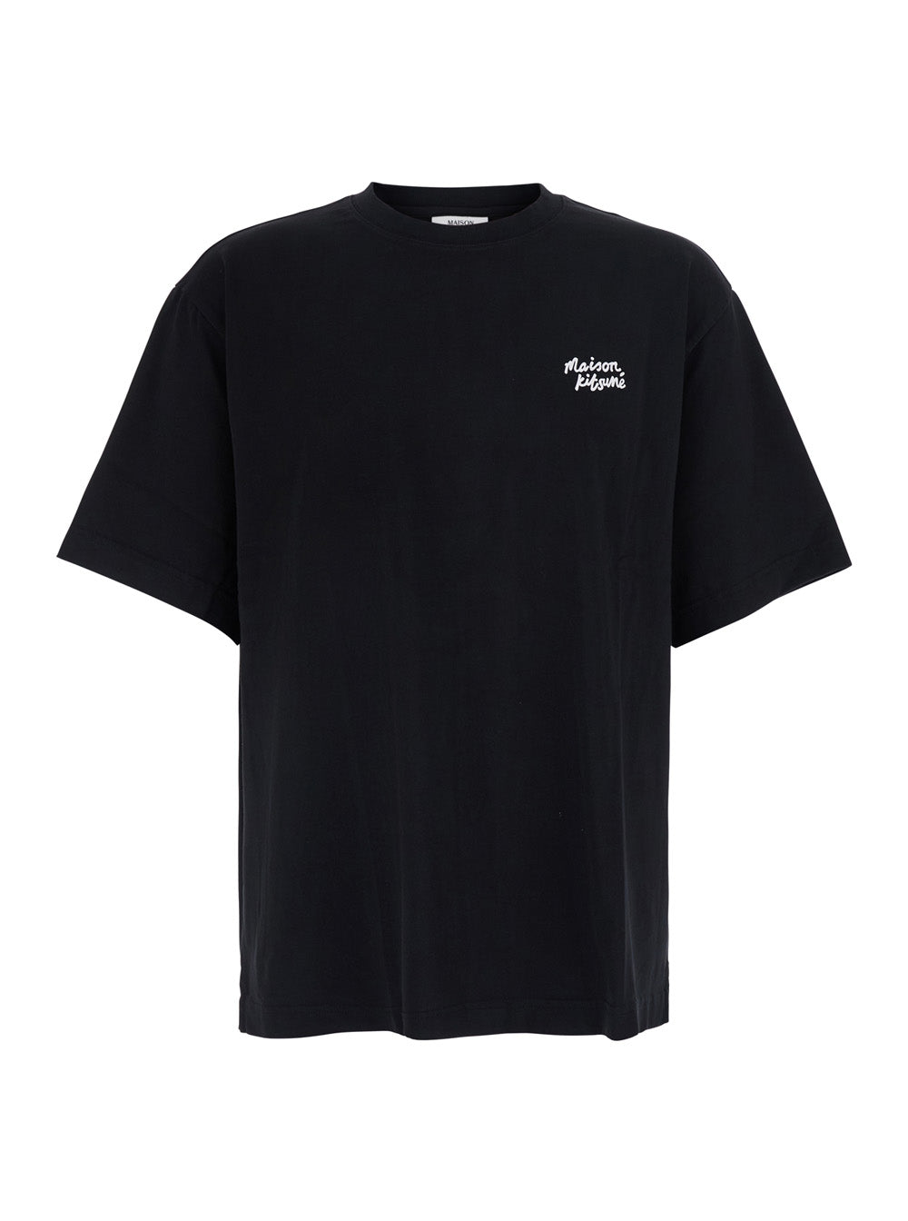 Organic Cotton Logo T-Shirt — Black