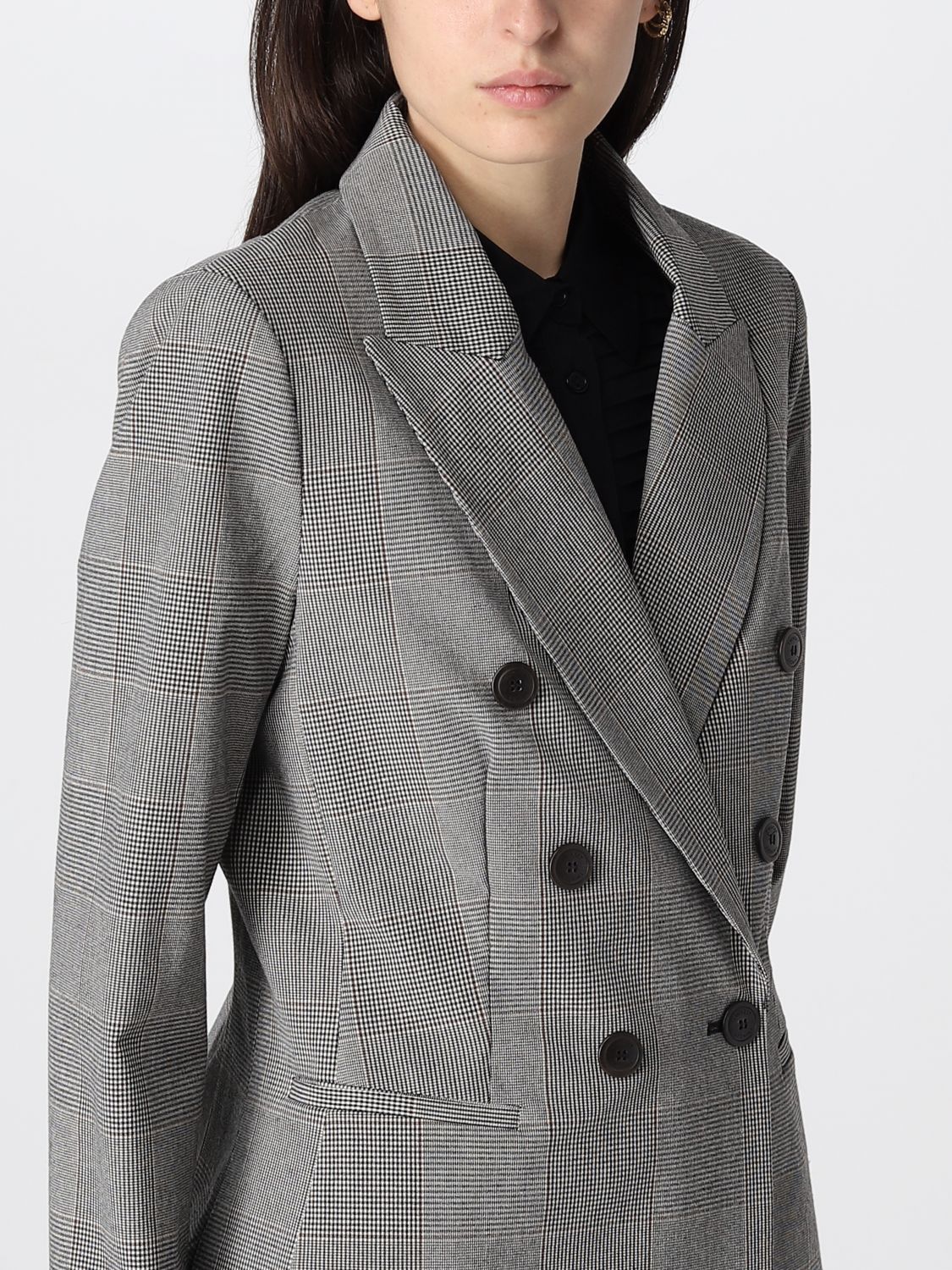 Jacket Woman color Black