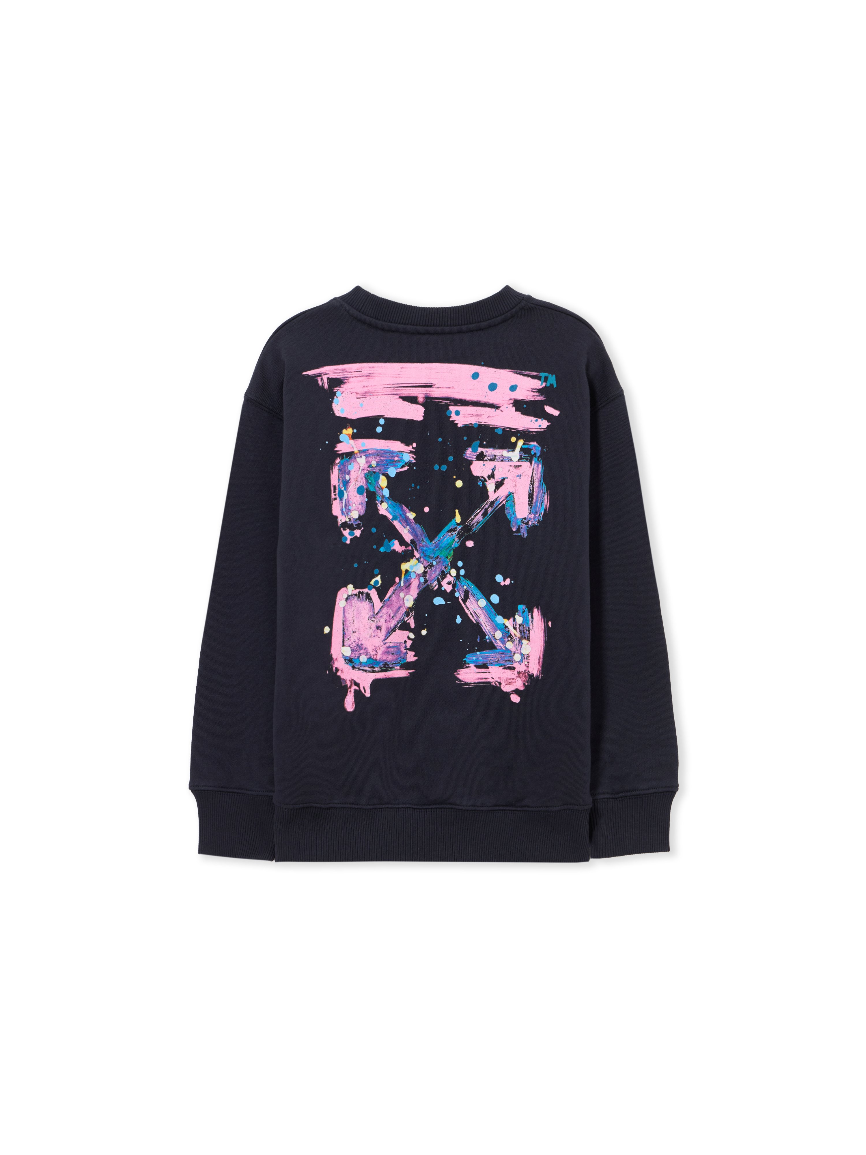 Arrow Splat Crewneck