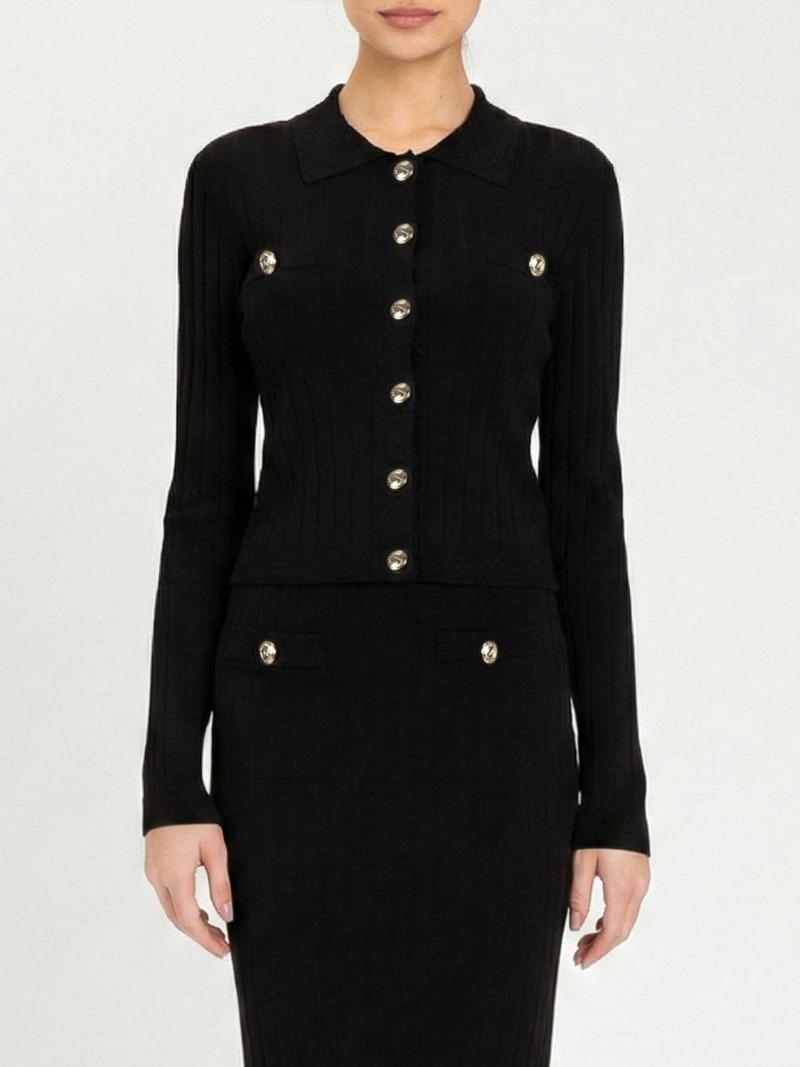 Sweater Woman color Black