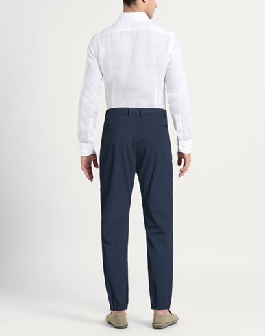 Man Pants Midnight blue Size 31 Polyester, Viscose, Elastane