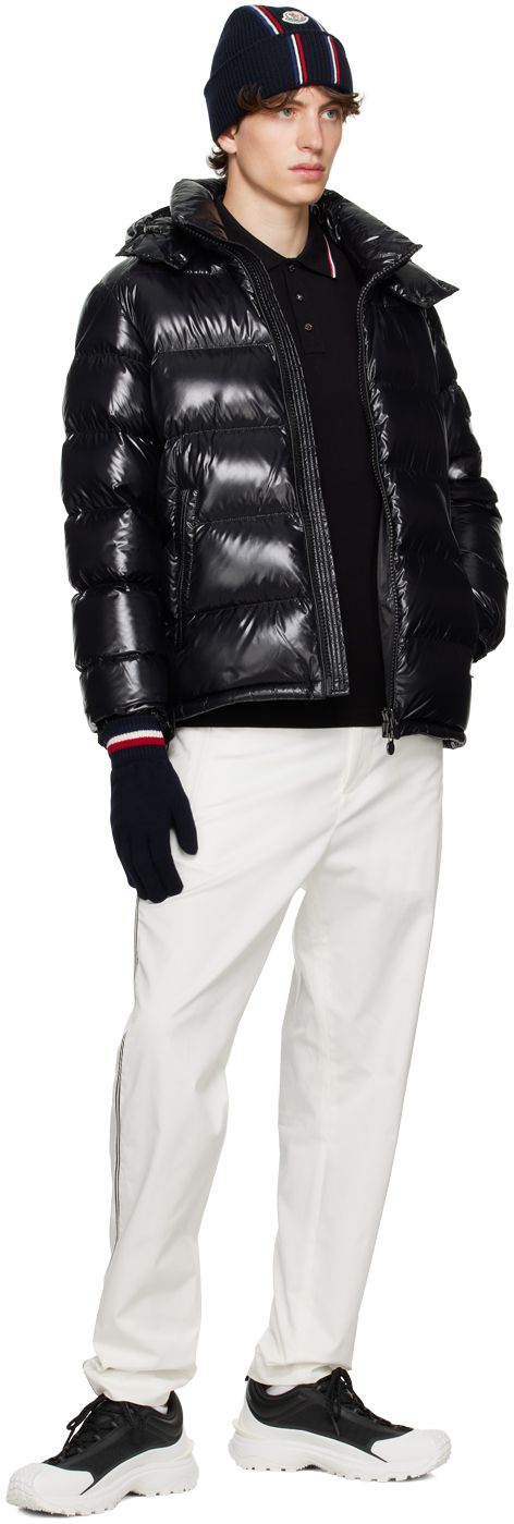 Black maya down jacket
