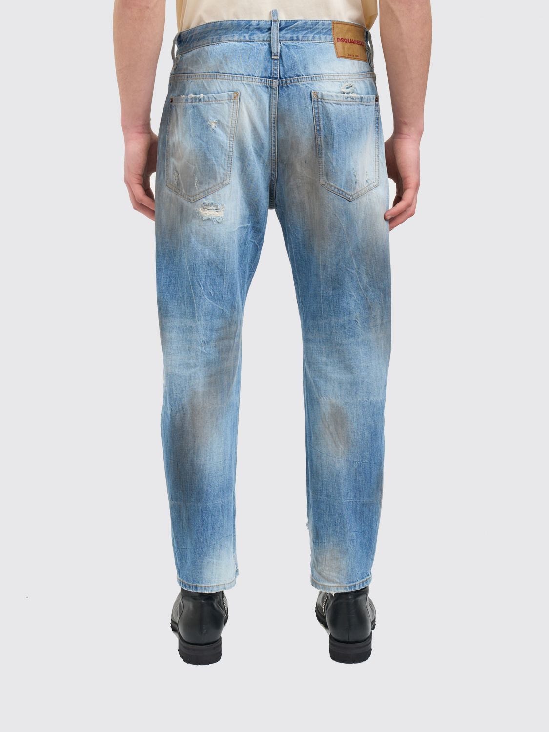 Jeans Men color Denim