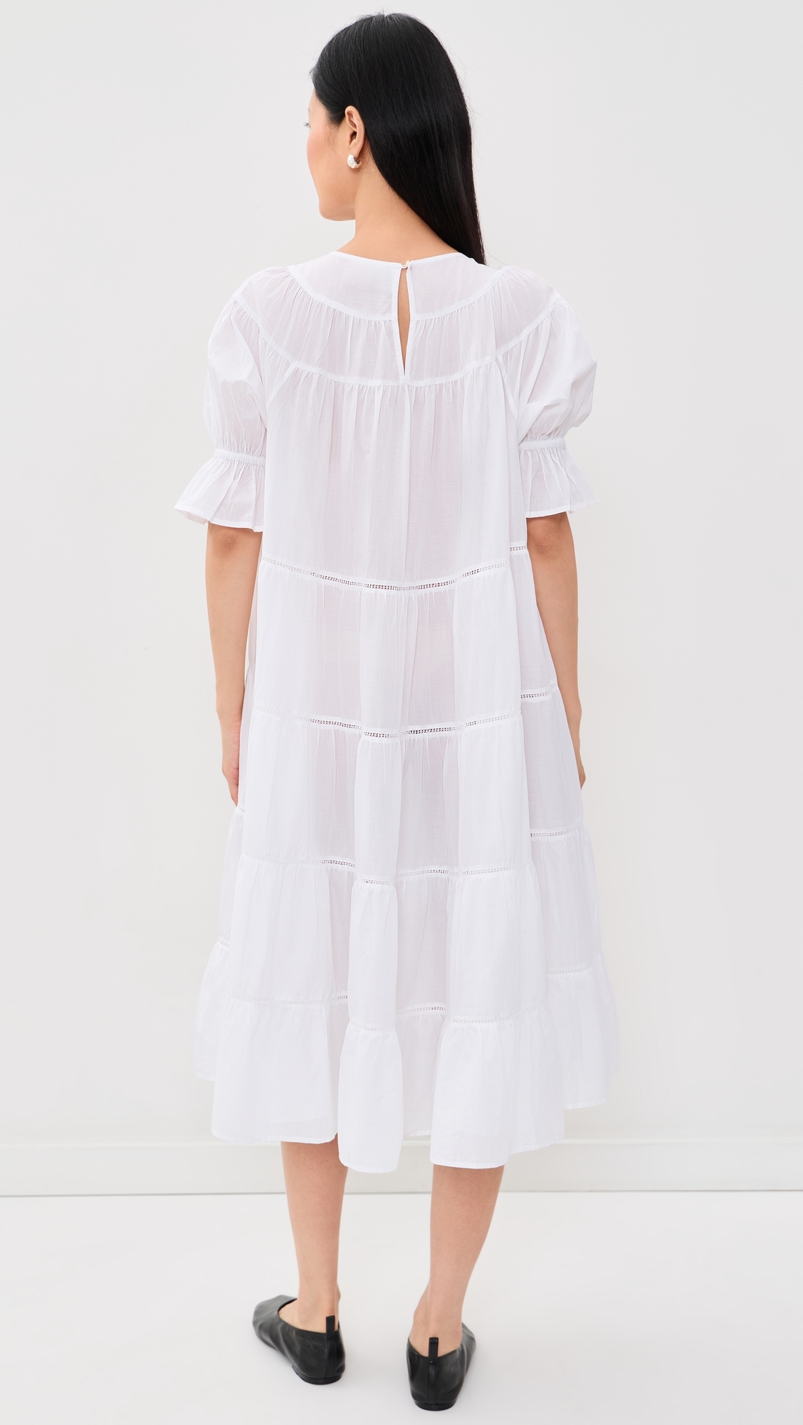 Paradis Dress White