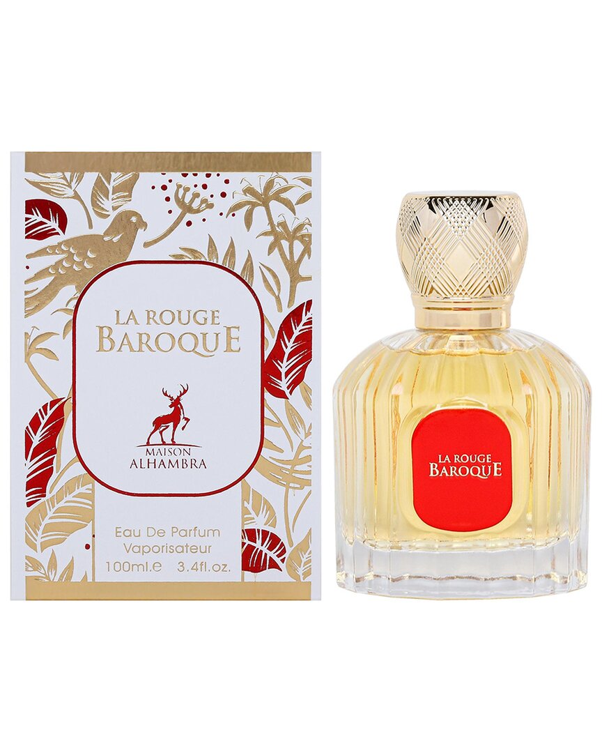 Unisex 3.4oz La Rouge Baroque EDP