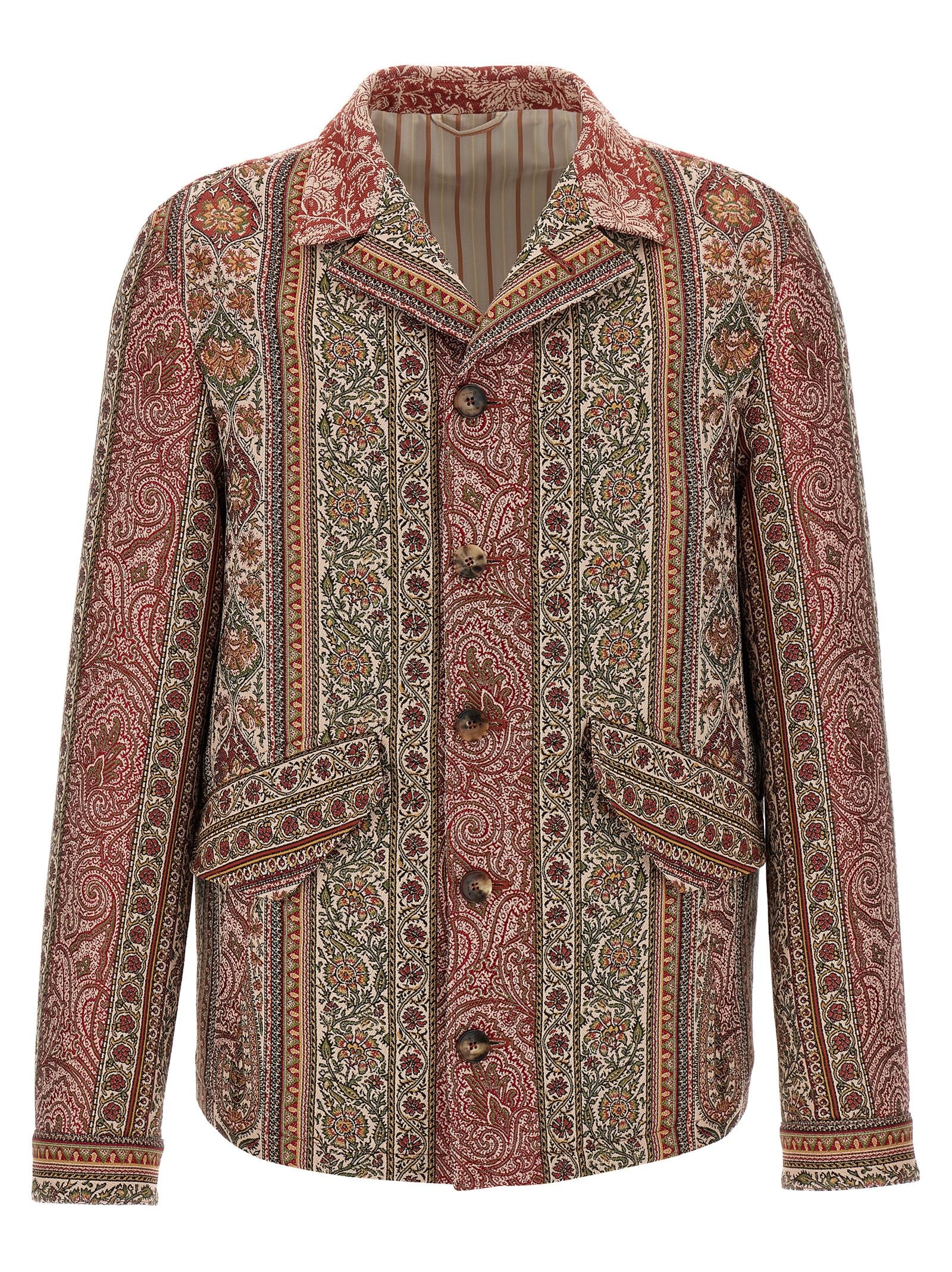 Balmacaan Neck Overshirt