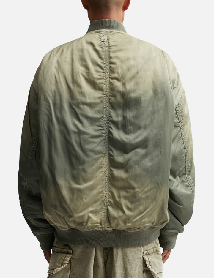 Distressed Flight Jacket