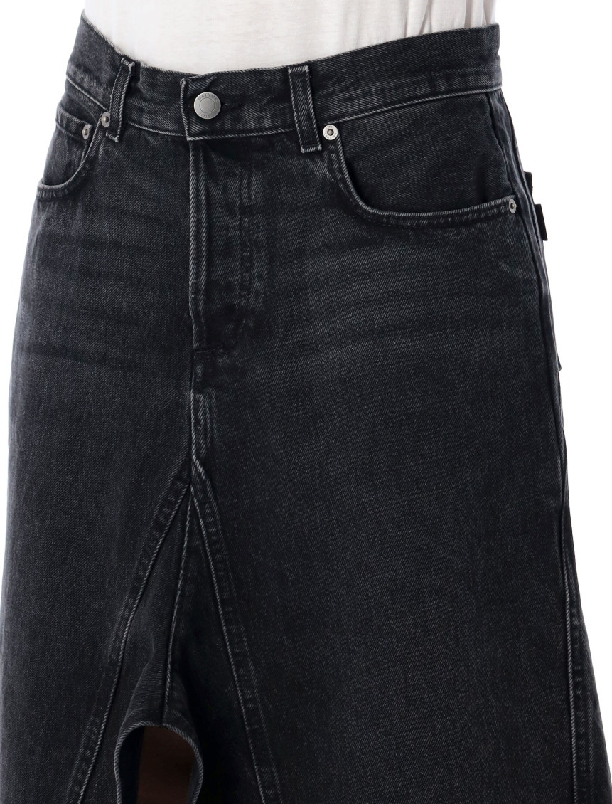 Skirt Woman color Black